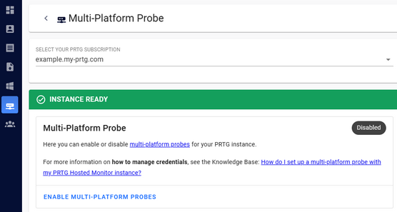 Multi-Platform Probe